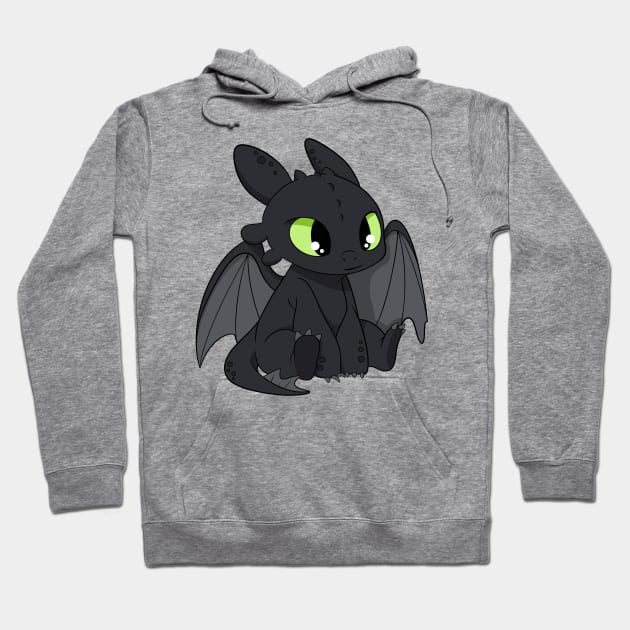 Toothless new arrivals dragon hoodie